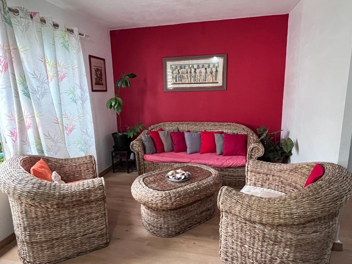 Chambre Chez L'Habitant A 5Mn De L'Aeroport Les Abymes Exteriér fotografie