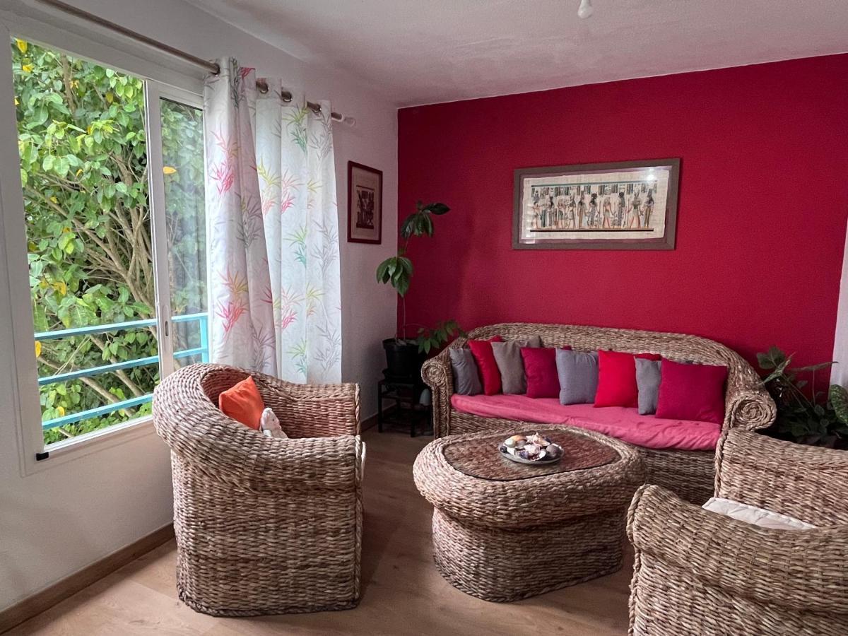 Chambre Chez L'Habitant A 5Mn De L'Aeroport Les Abymes Exteriér fotografie